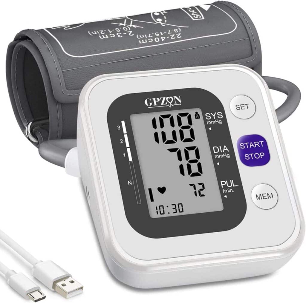 Test du GPZON : tensiomètre pro indispensable