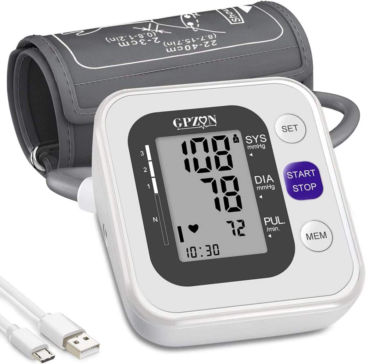 Test du GPZON : tensiomètre pro indispensable