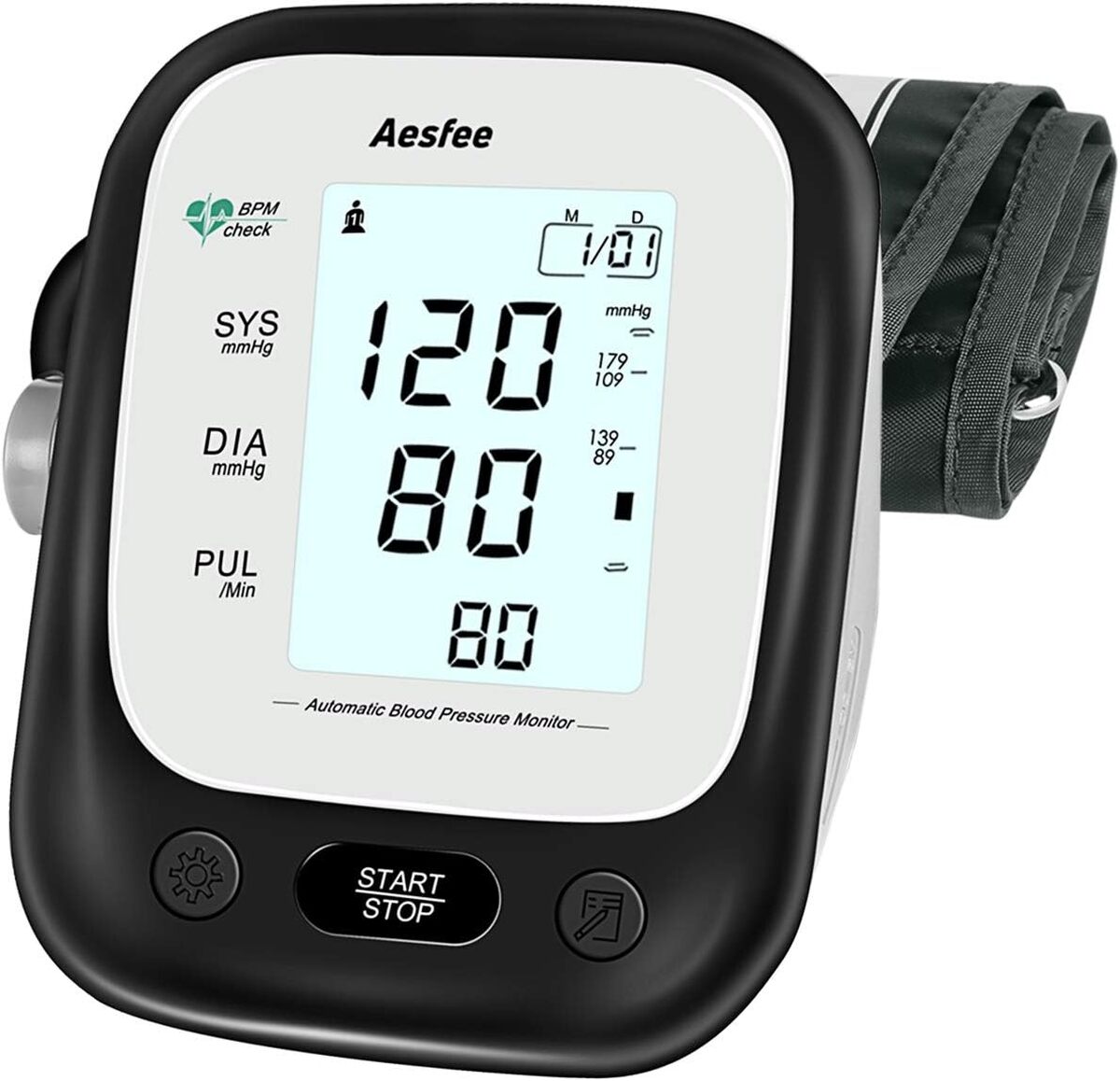 Test du tensiomètre numérique automatique : efficacité et simplicité au rendez-vous