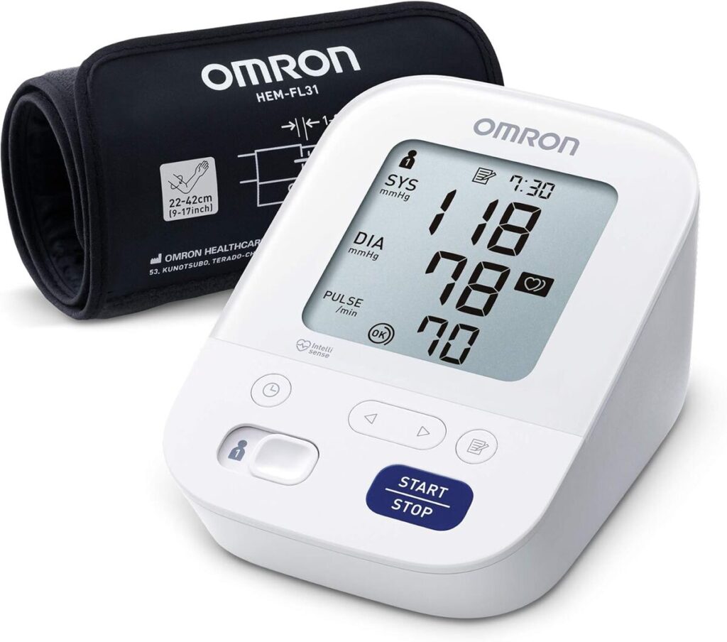 Test du tensiomètre OMRON X3 Comfort : efficacité et précision