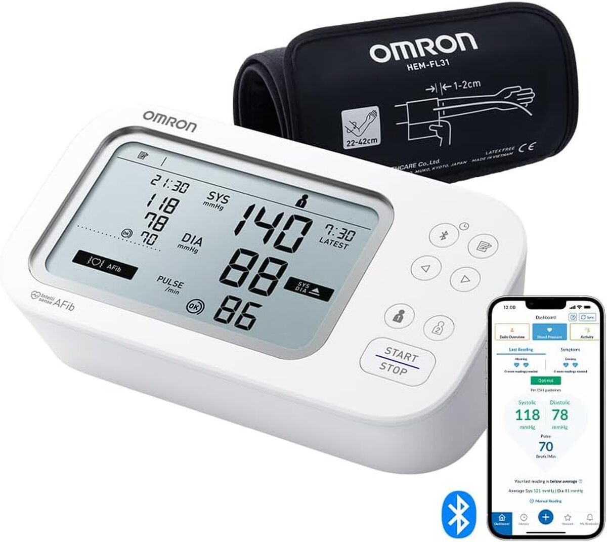 Test du tensiomètre Omron X7 Smart : l'innovateur clinique