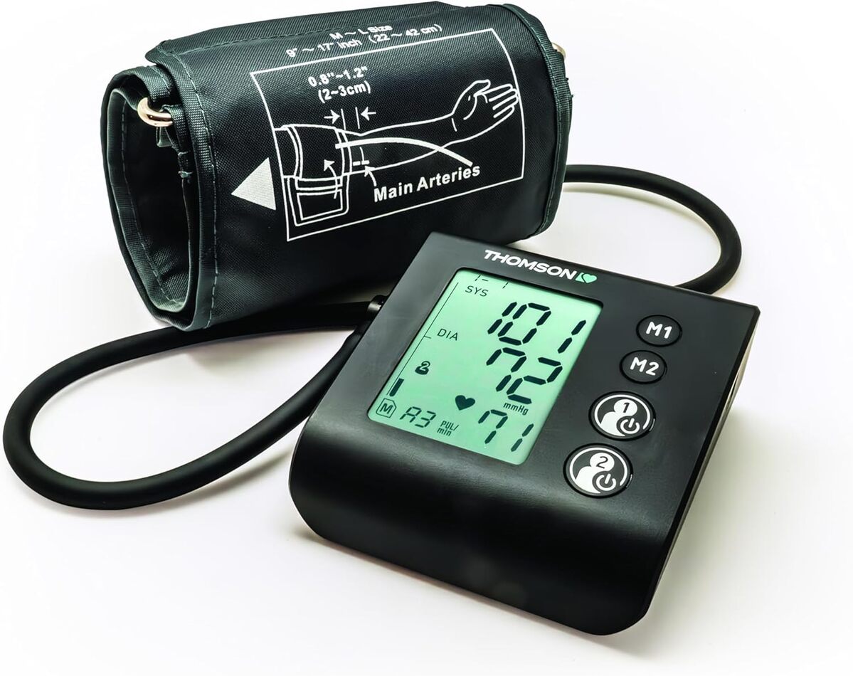 Test du Thomson Cardio A7 : tensiomètre précis et fiable