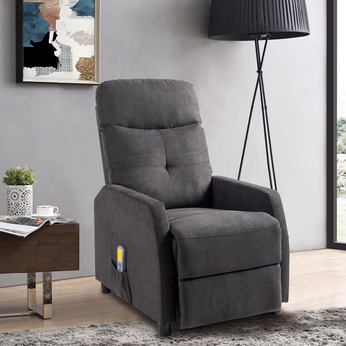 Test : fauteuil de massage TactFire inclinable électrique