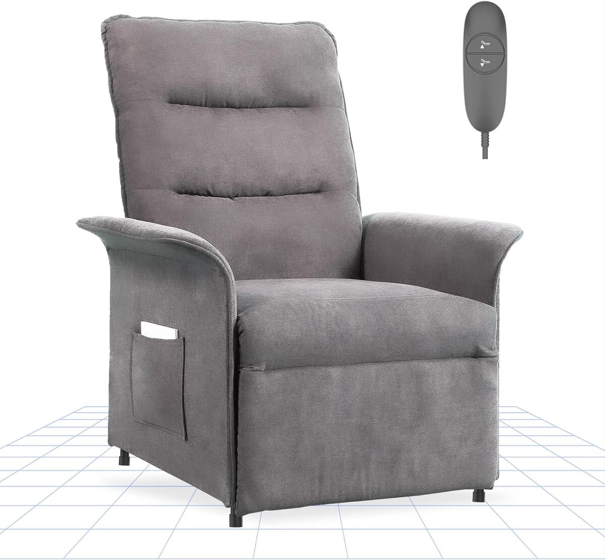 Test : fauteuil inclinable FLEXISPOT, confort ultime au salon