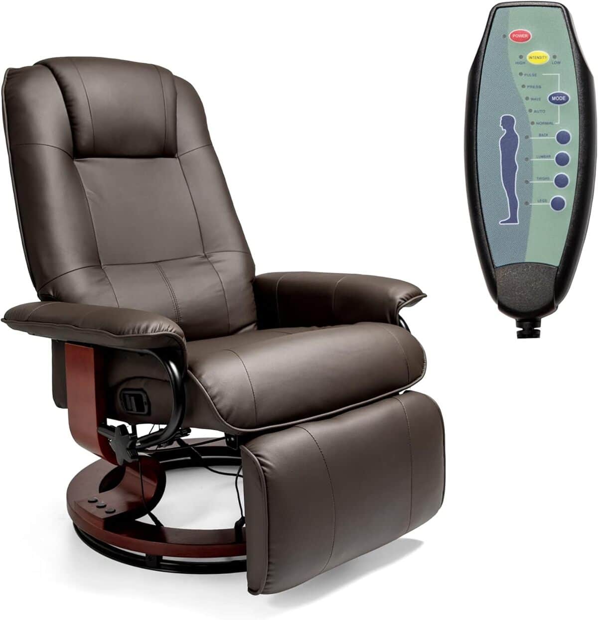 Test : fauteuil relax Cherbowing, l'élégance du bien-être au bureau