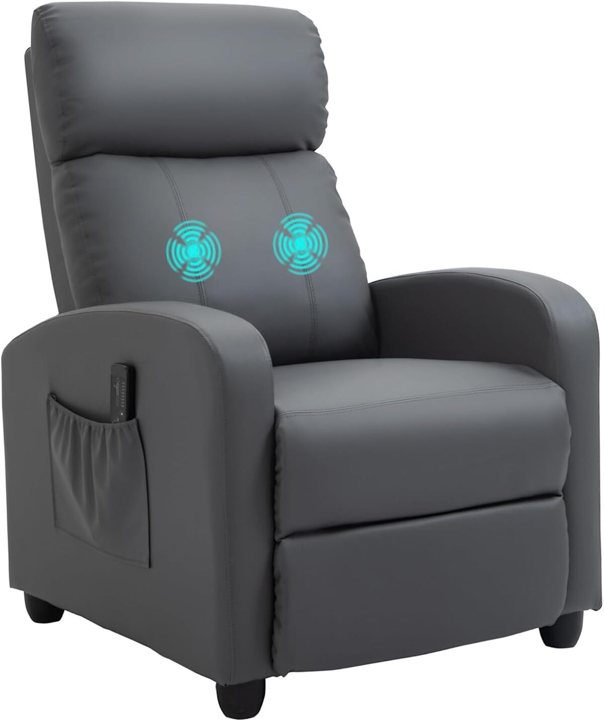 Test fauteuil relaxation HOMCOM : confort et massage au rendez-vous