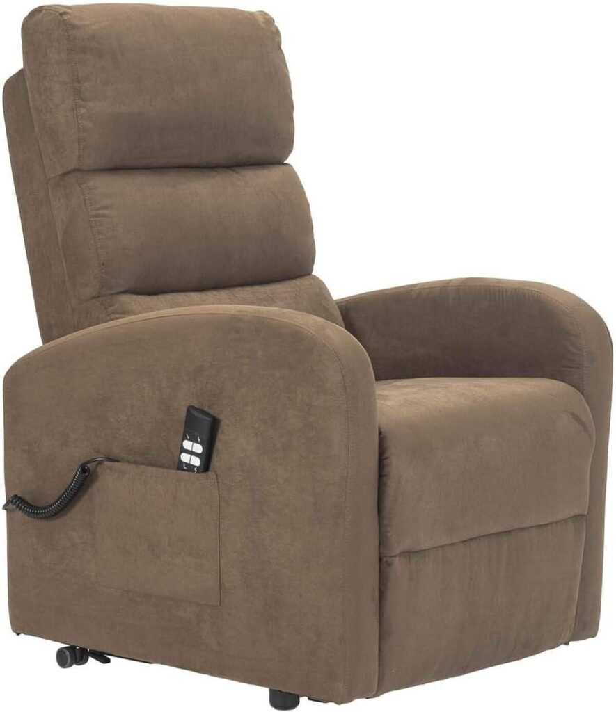 Test : fauteuil releveur Sime Robin1, confort et mobilité