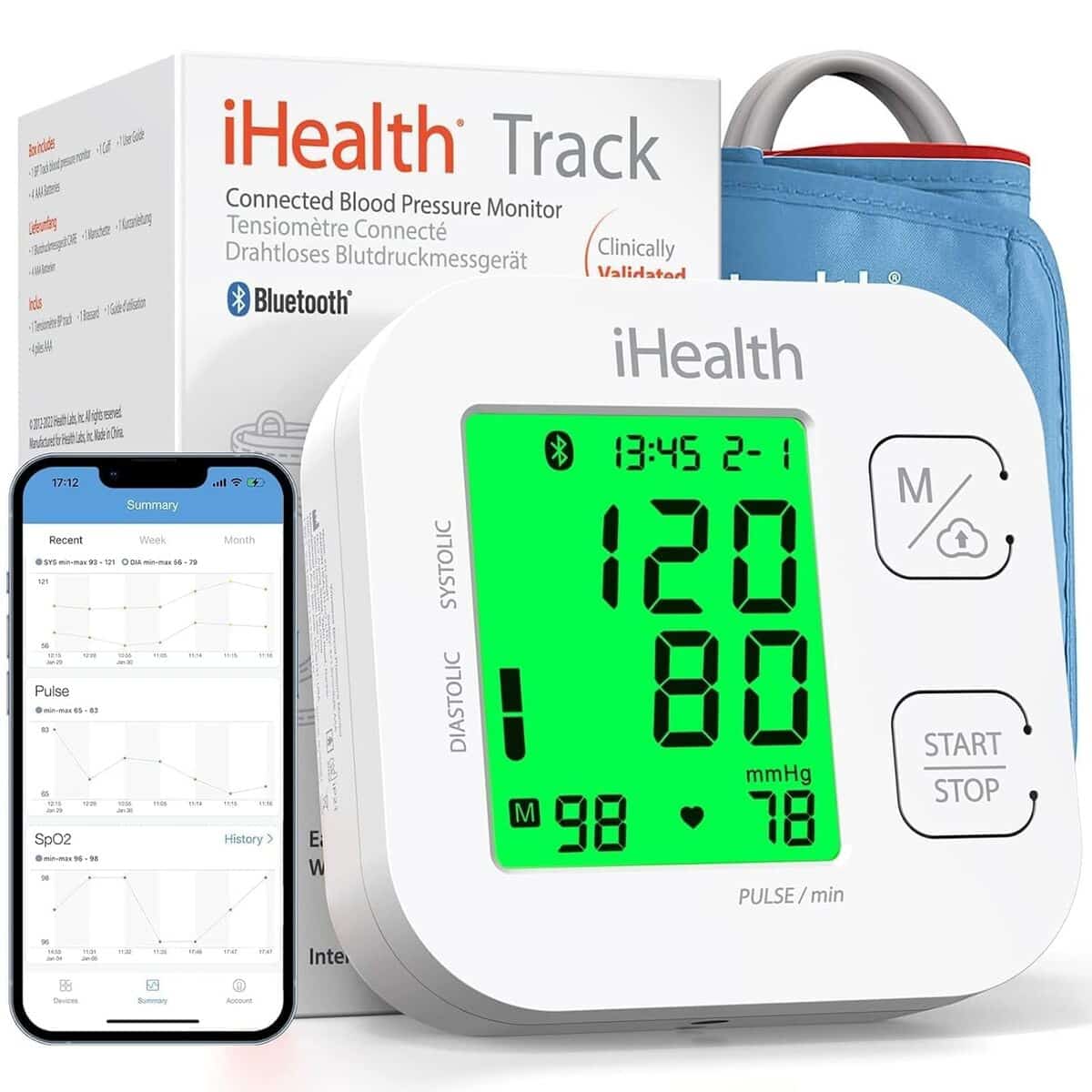 Test : iHealth Track, le tensiomètre qui vous facilite la vie