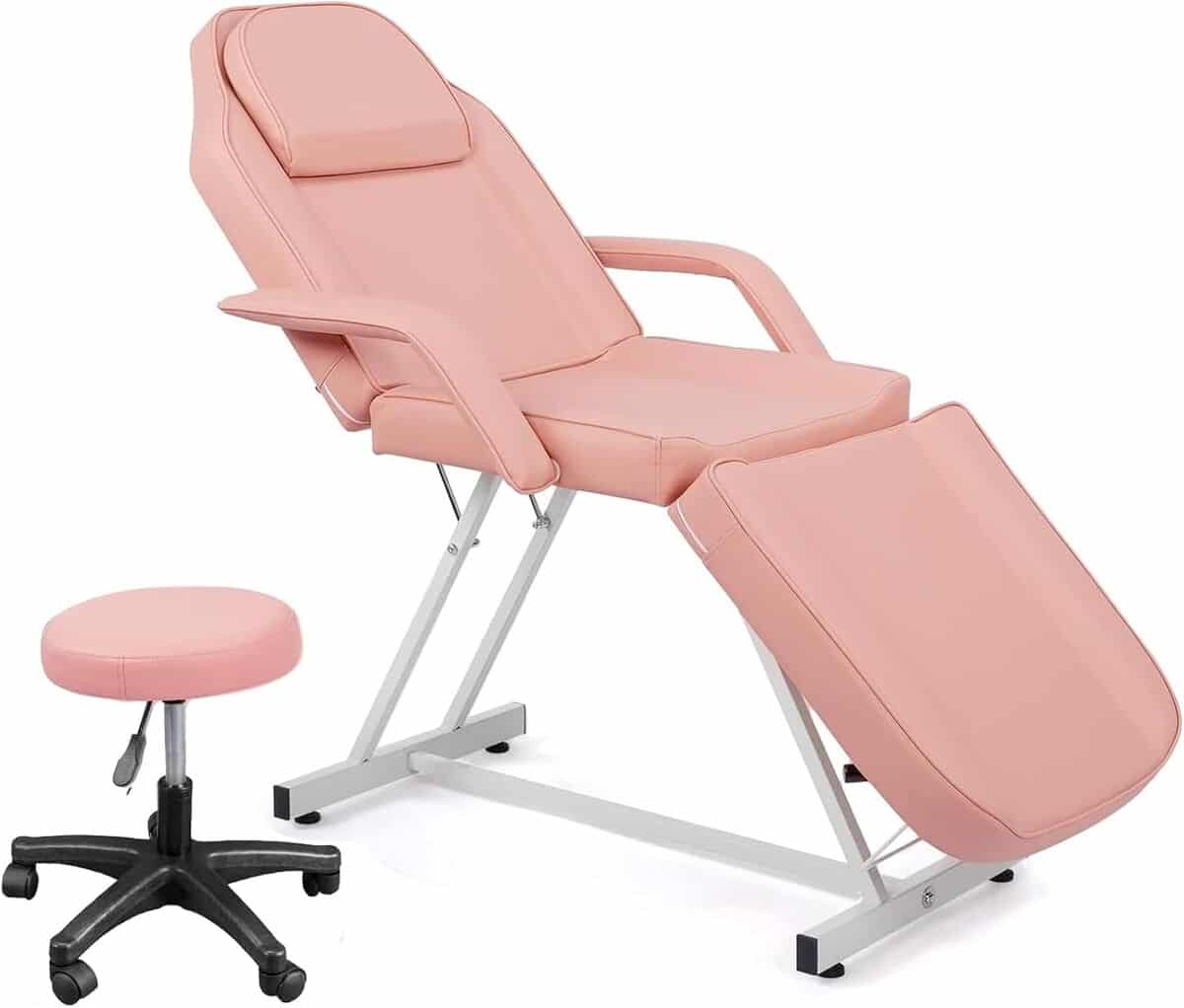 Test : table de massage pliante professionnelle Leadzm