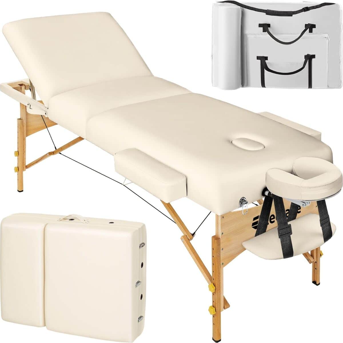 Test : tecTake Table de Massage Pliante, confort et praticité