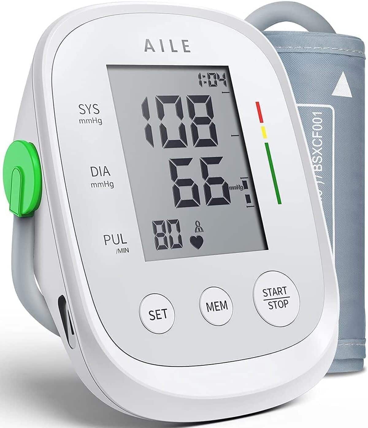 Test : tensiomètre AILE professionnel pour bras et poignet