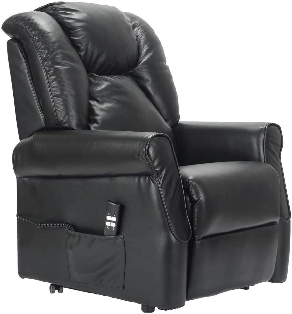 Avis sur le fauteuil relax Angela 2 moteurs en cuir