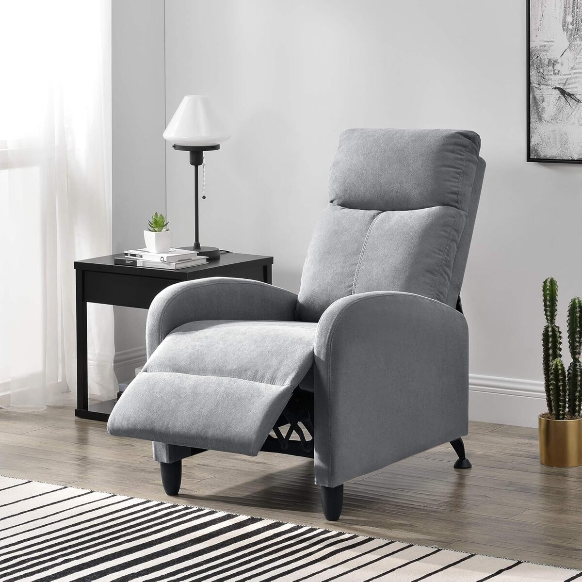 Avis sur le fauteuil relaxant [en.casa] : détente assurée