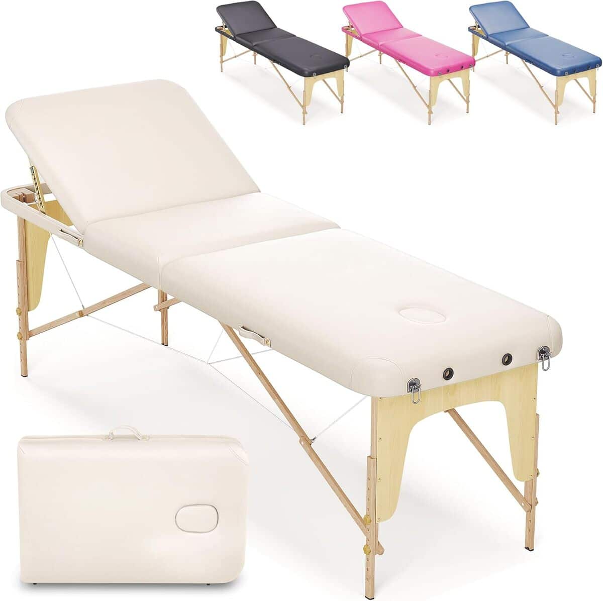Test de la table de massage Beltom Basic : légèreté et praticité