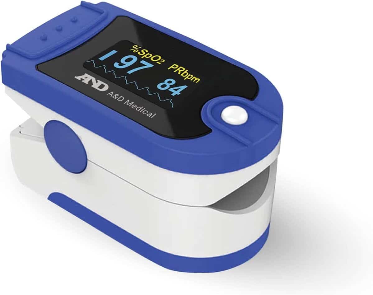 Test de l'oxymètre A&D Medical UP-200 : précision et fiabilité