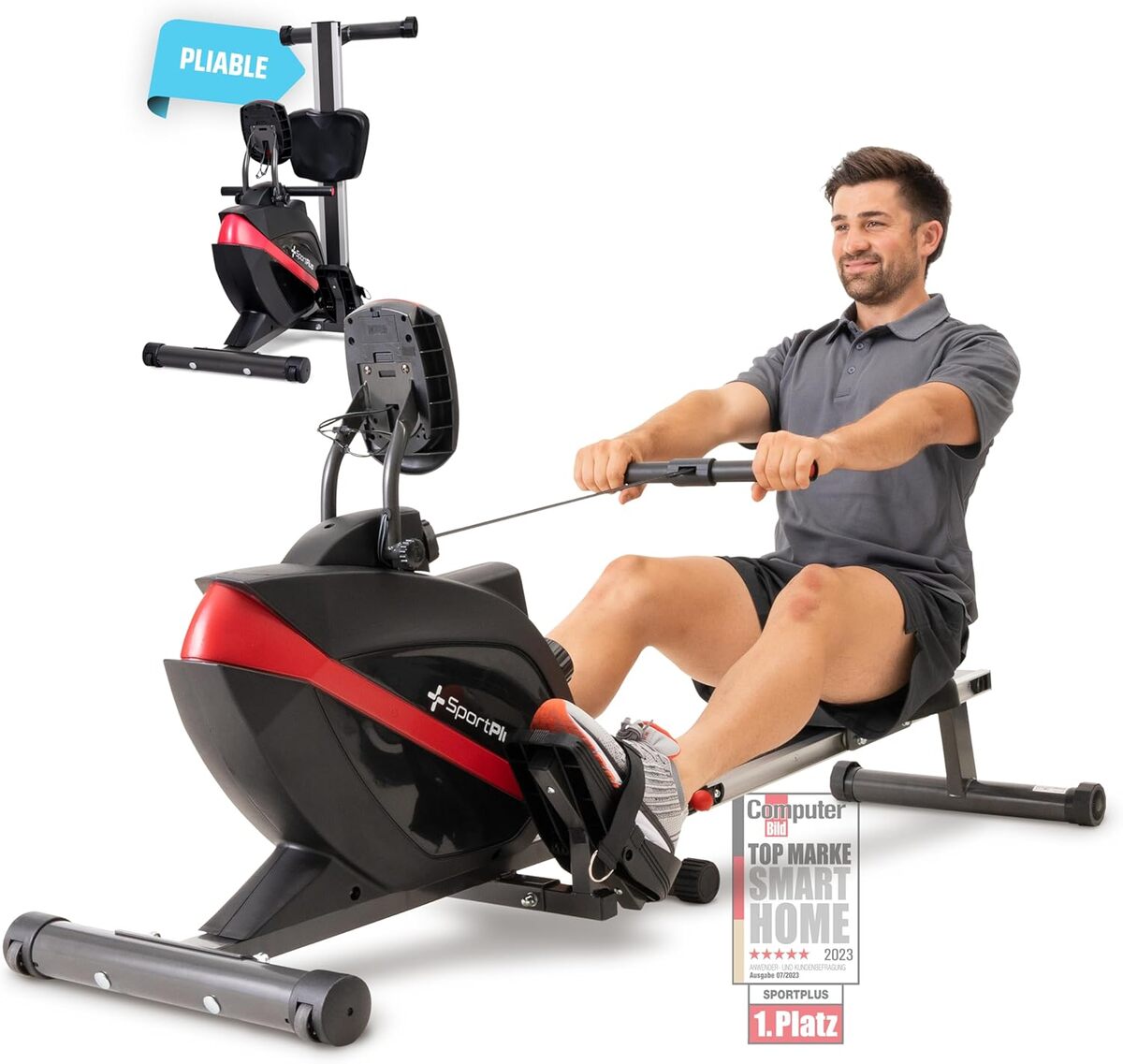 Test du rameur SportPlus : performance et silence à domicile
