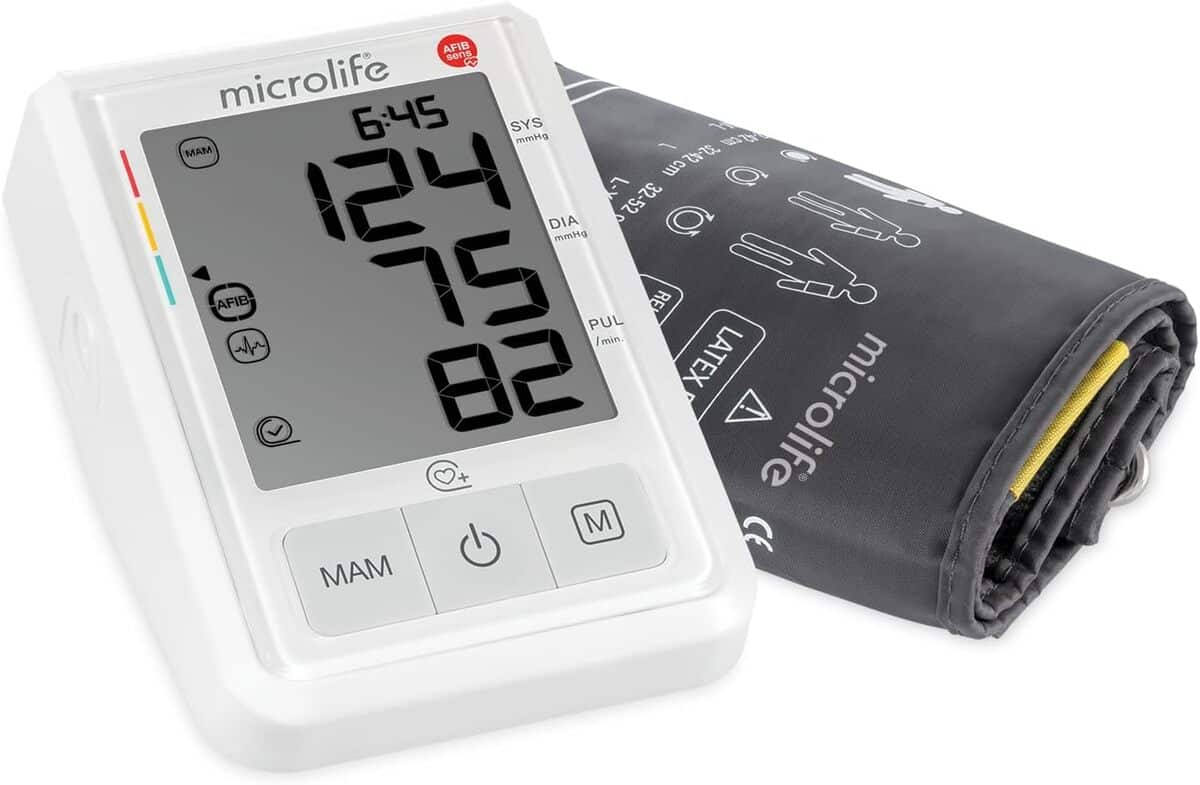 Test du tensiomètre Microlife BP B3 AFIB : technologie avancée и précision assurée