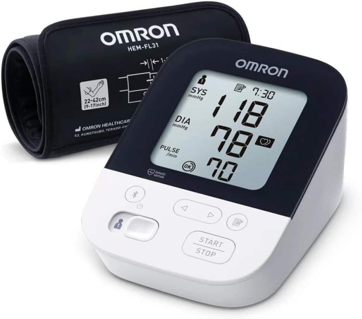Test du tensiomètre Omron Intelli IT M4 : précision et simplicité
