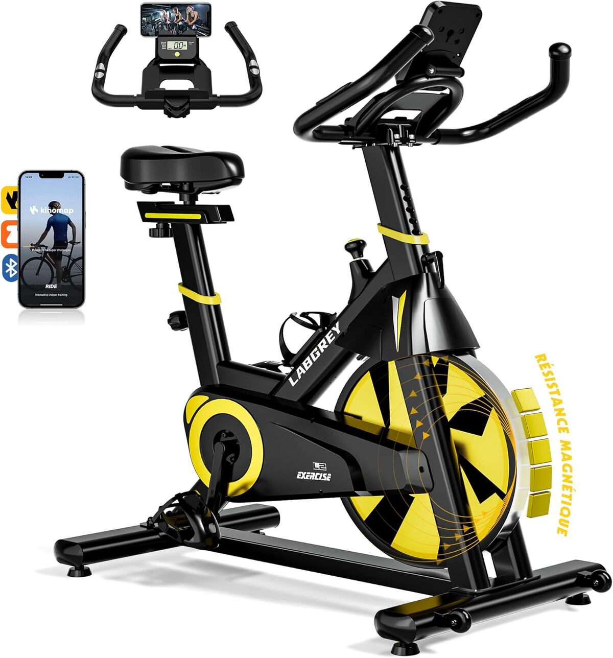 Test du vélo d'appartement Labgrey : votre allié fitness à la maison