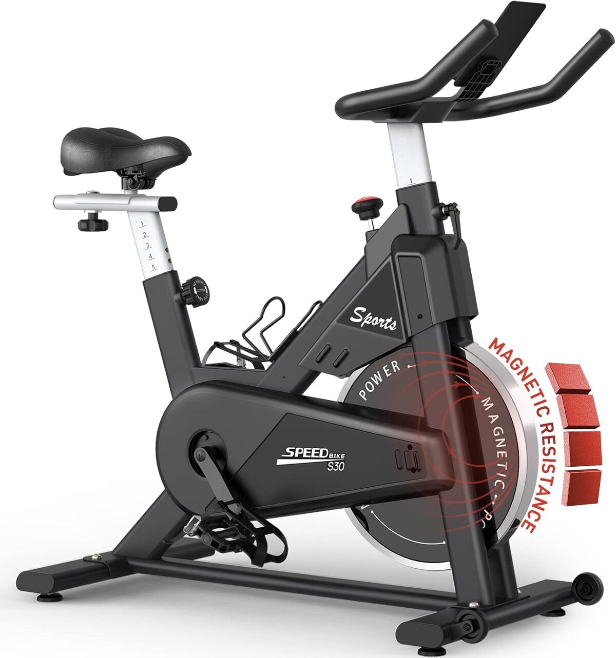 Test du vélo d'appartement PASYOU : performance et confort