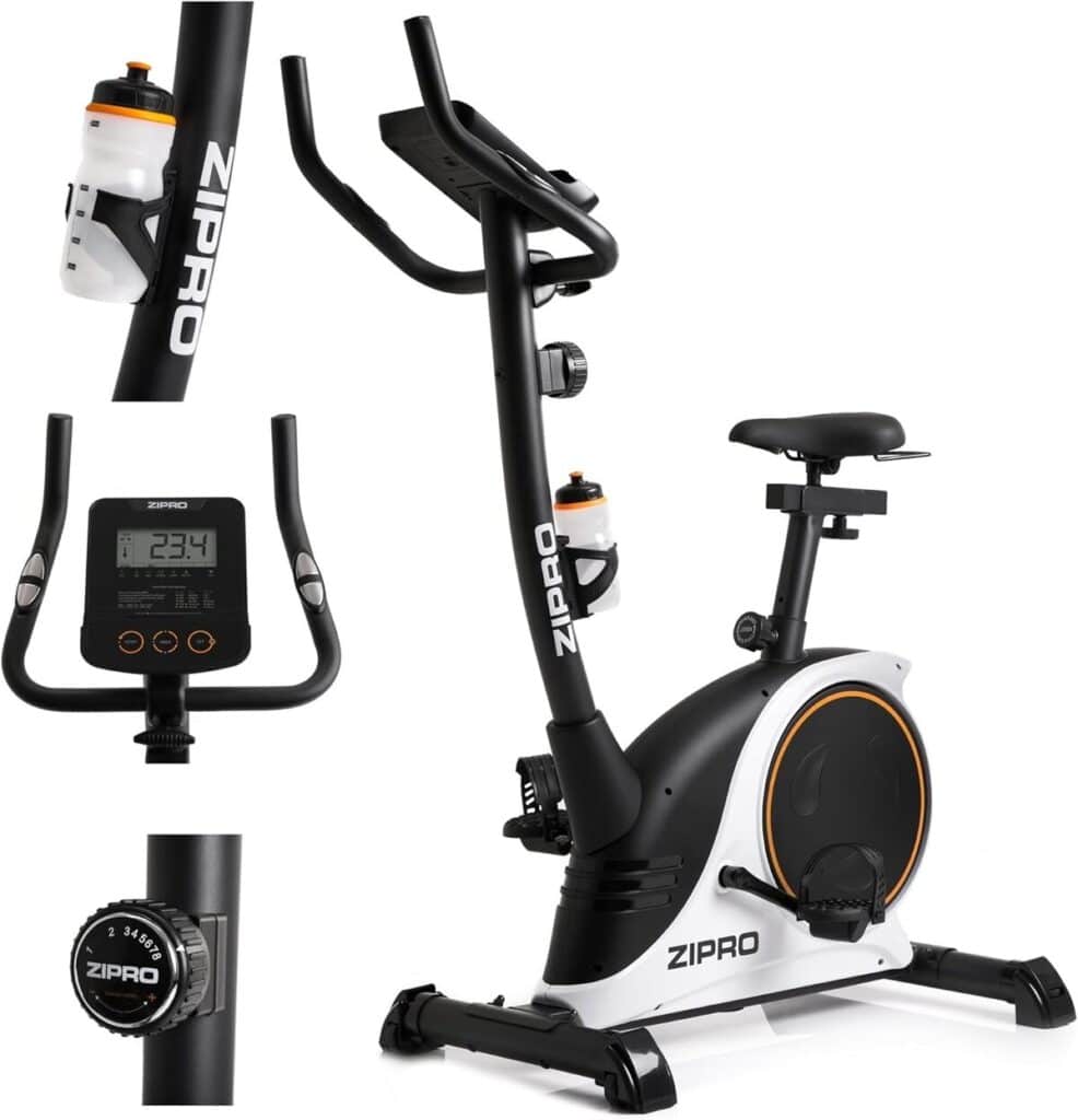 Test du vélo d'appartement Zipro Nitro : performance et confort