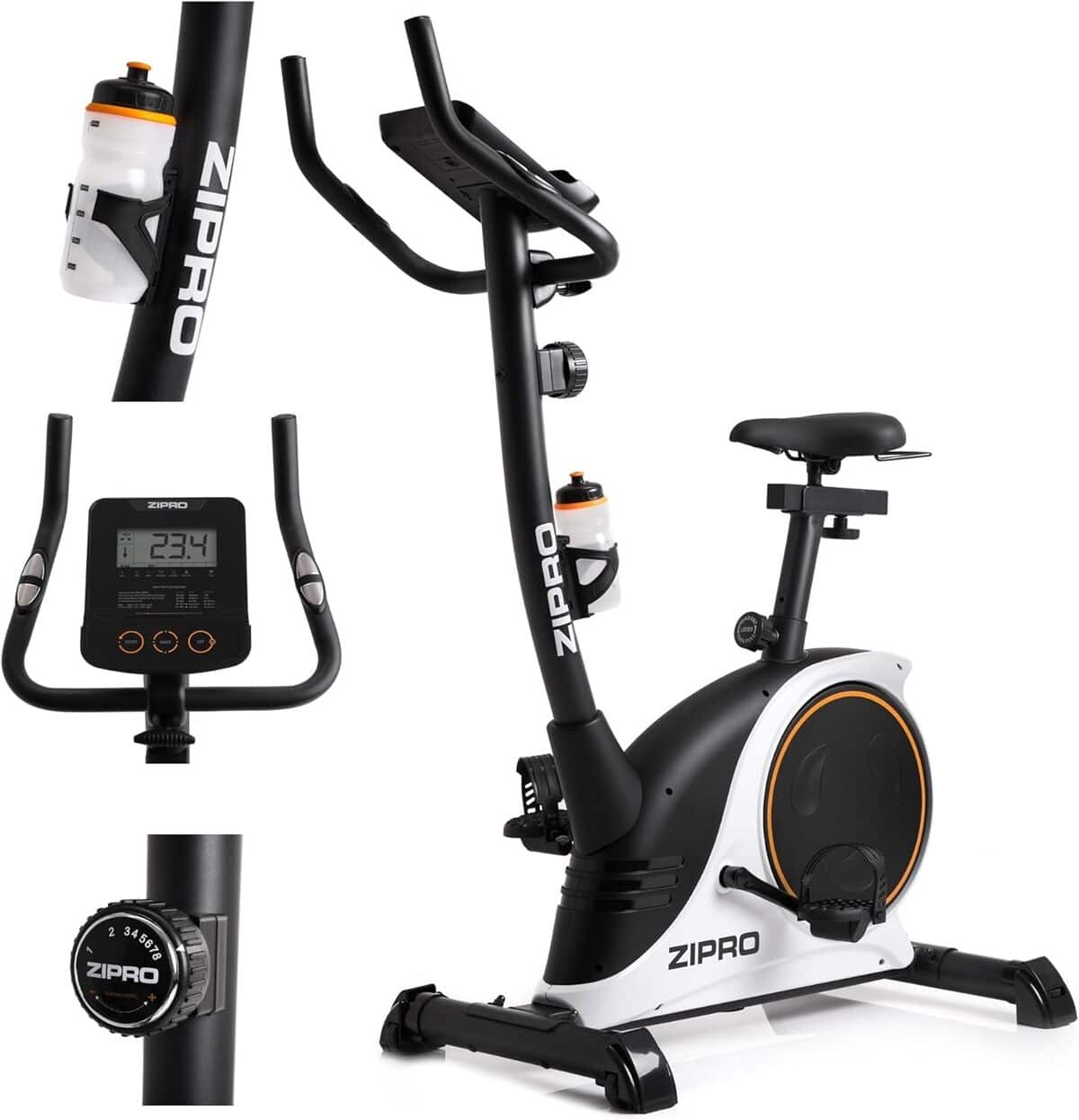 Test du vélo d'appartement Zipro Nitro : performance et confort