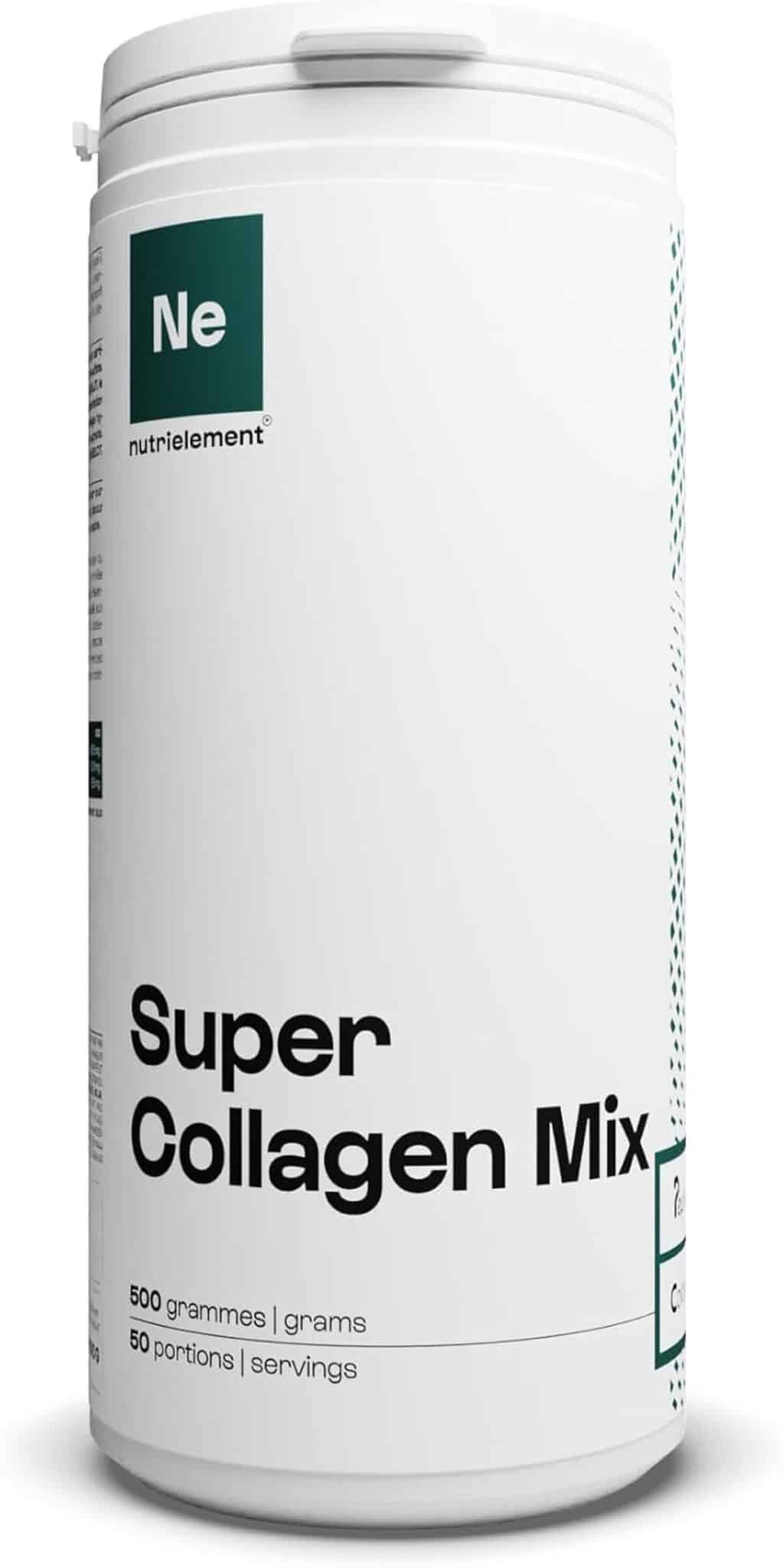 Complexe De Collagène 3000 Mg - Peau, Cheveux, Ongles & Articulations - Gélules