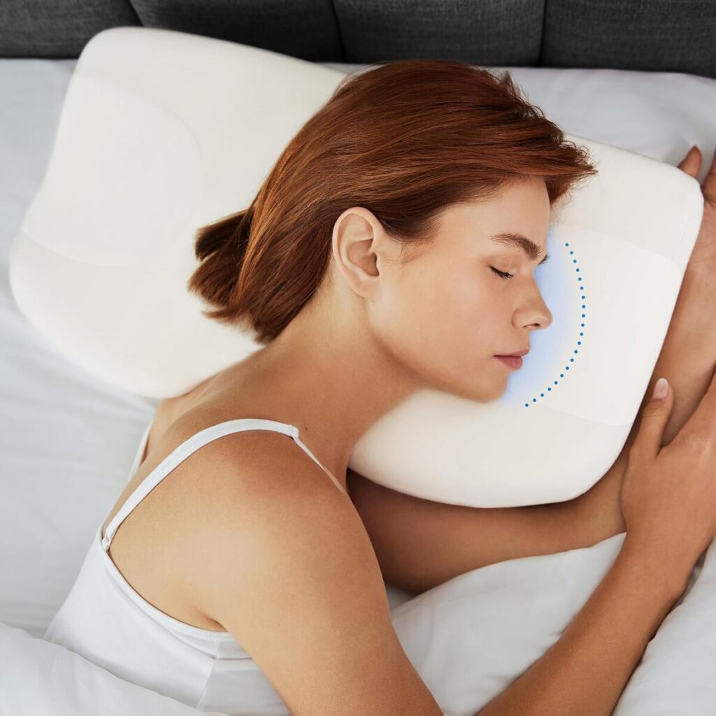 Test oreiller anti-rides NextSleep : sommeil et beauté assurés