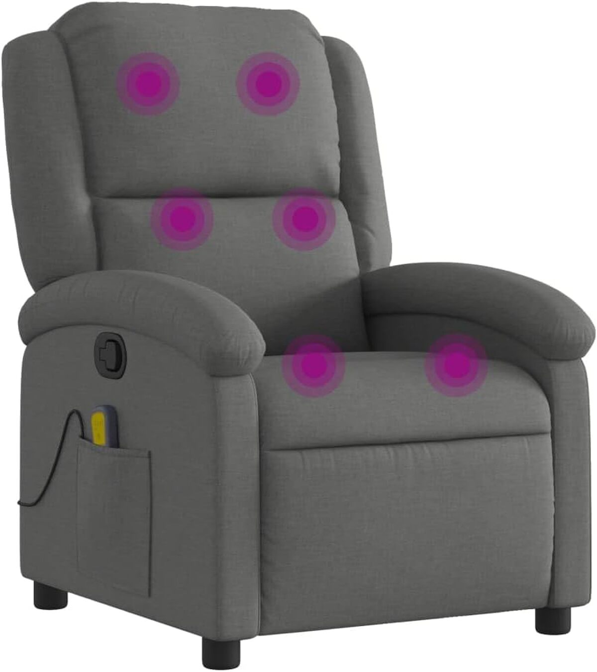 Avis sur le fauteuil de massage vidaXL : confort moderne testé