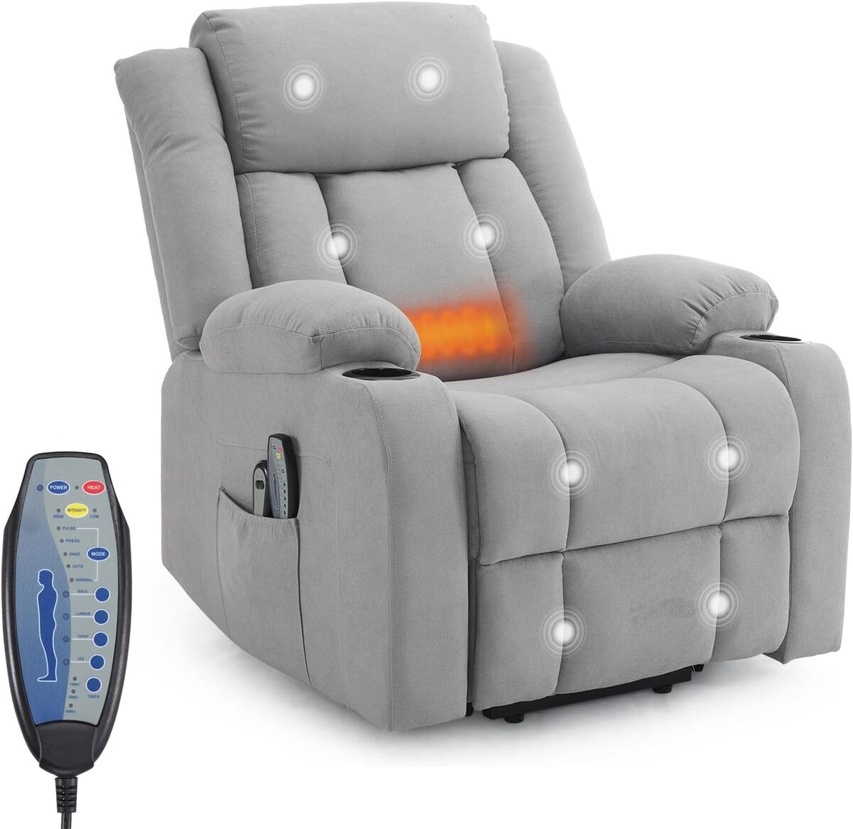 Avis sur le fauteuil releveur LEADZM : confort et innovation au rendez-vous