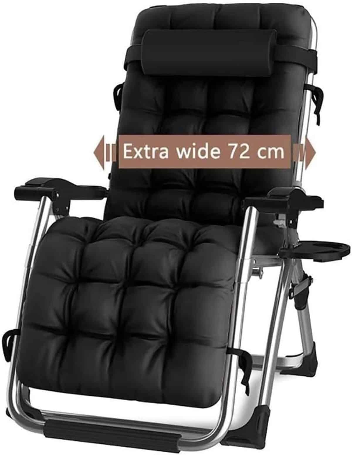 Test de la chaise DQCHAIR inclinable zéro gravité : confort et robustesse
