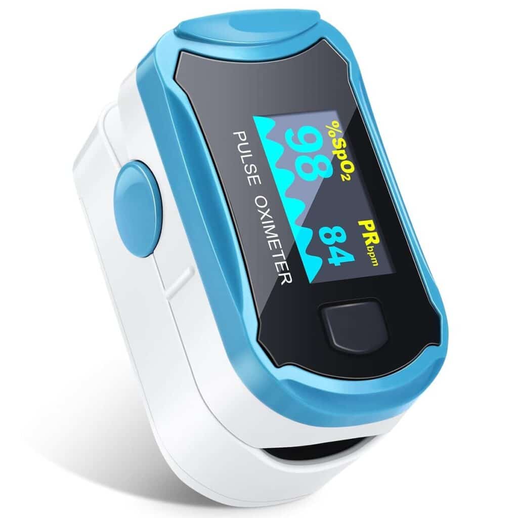 Test de l'oxymètre Easy@Home : précision au bout des doigts