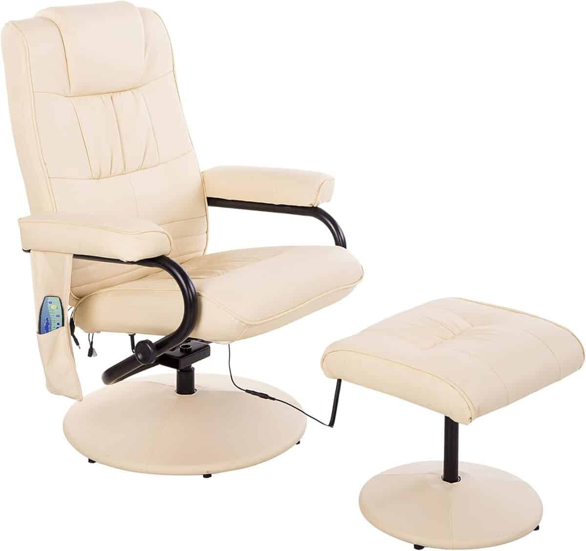 Test du fauteuil de massage électrique HOMCOM : confort et relaxation