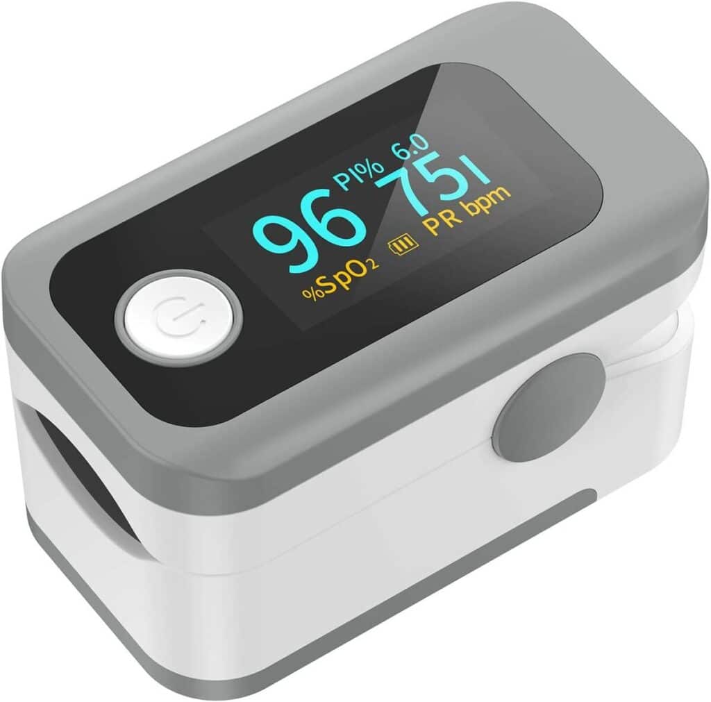 Test : oxymètre de doigt Wawech, mesurez SpO2 et plus