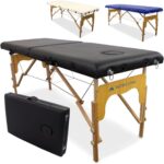Test : table de massage pliante Mobiclinic CM-O1 Basic
