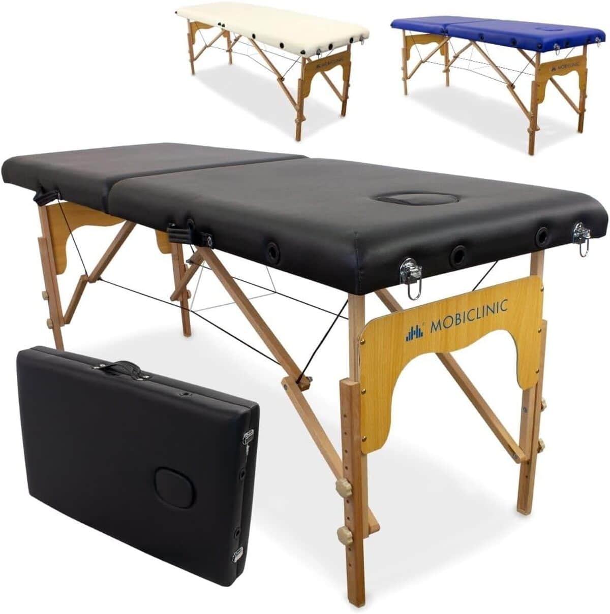 Test : table de massage pliante Mobiclinic CM-O1 Basic