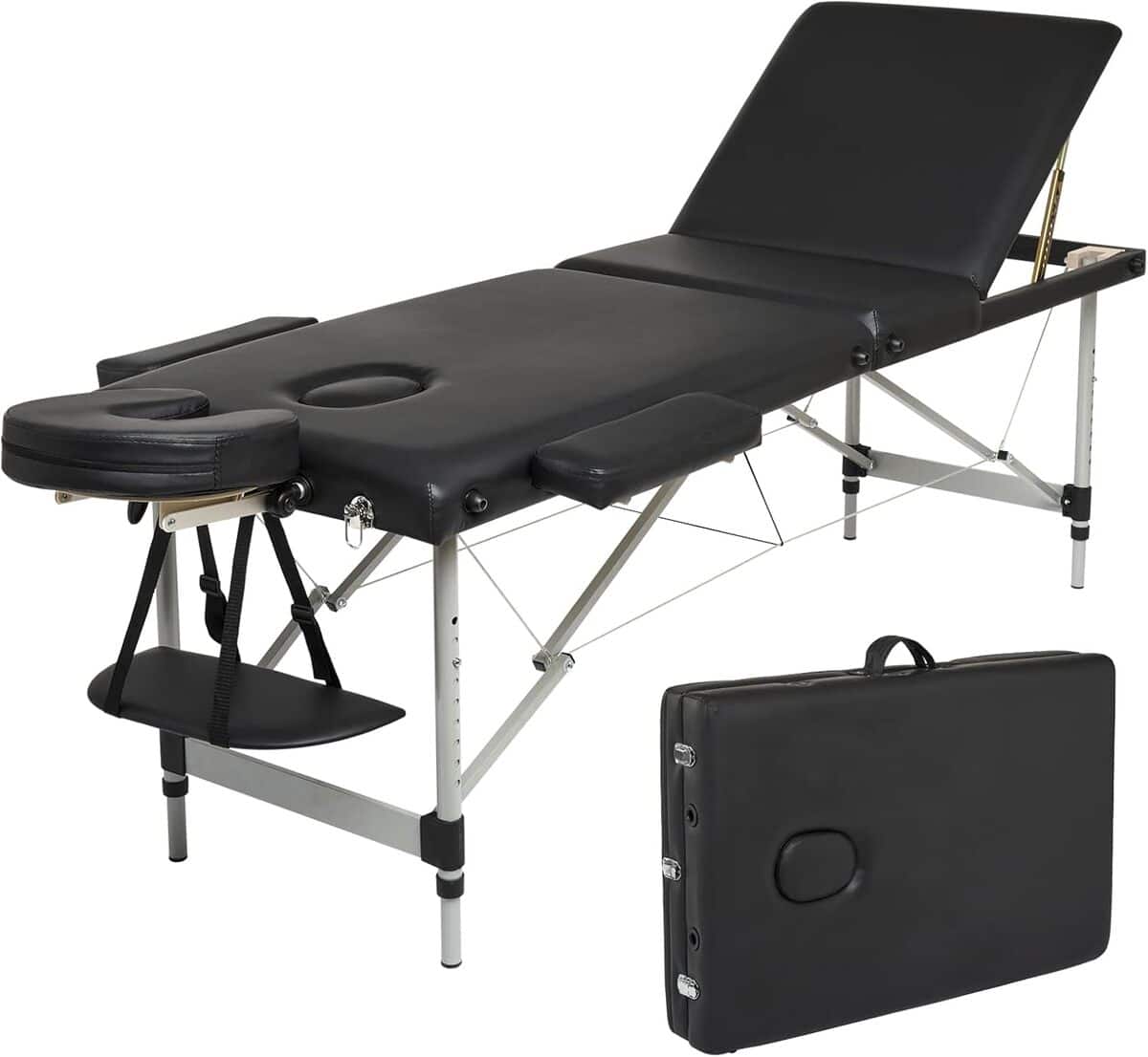 Test : table de massage pliante Mondeer 3 zones
