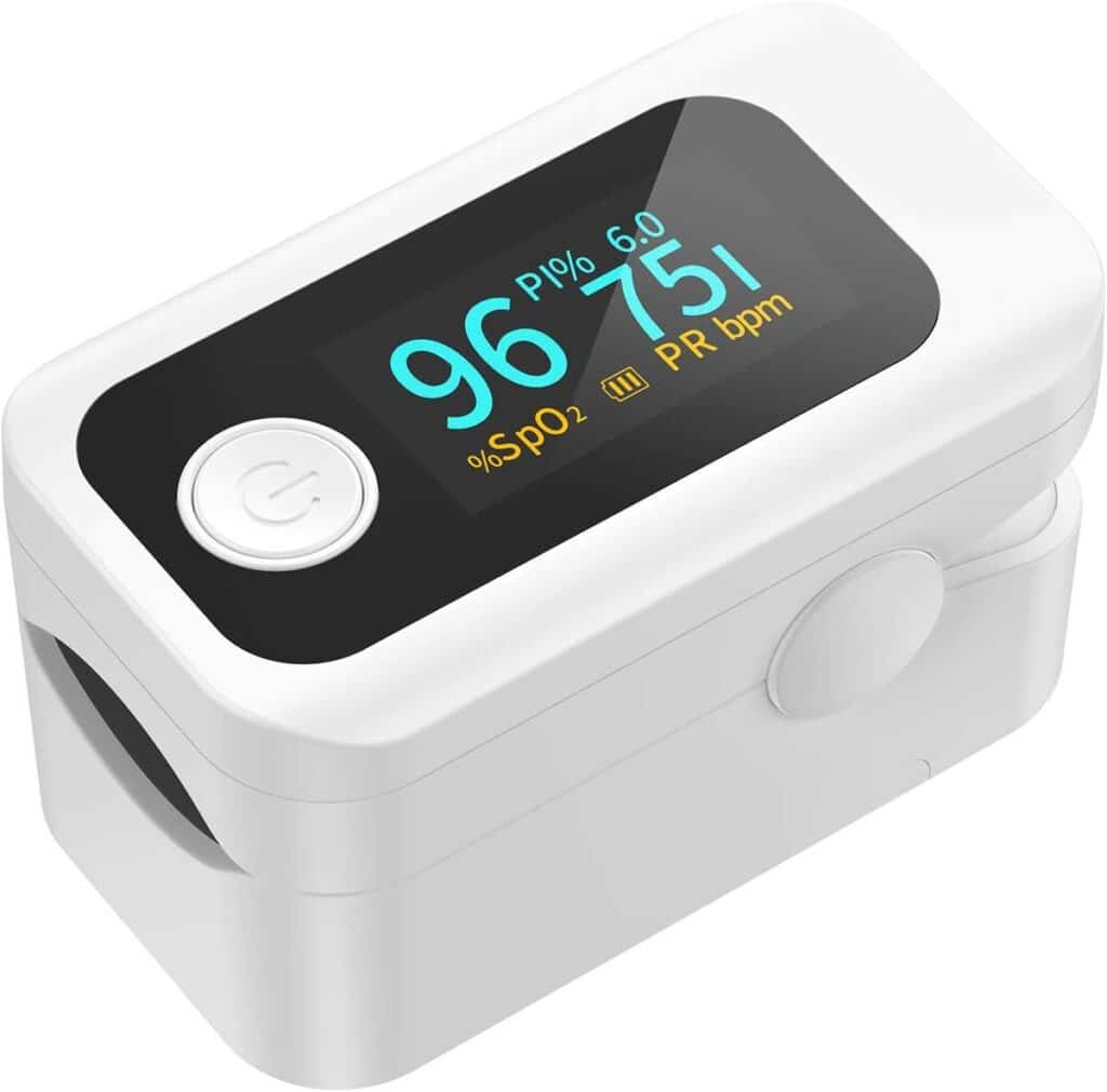 Test : wawech oxymètre de doigt professionnel