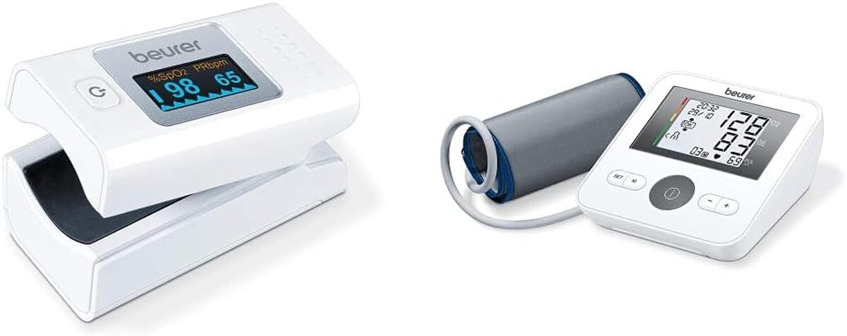 Test Beurer : oxymètre PO 35 et tensiomètre BM 27