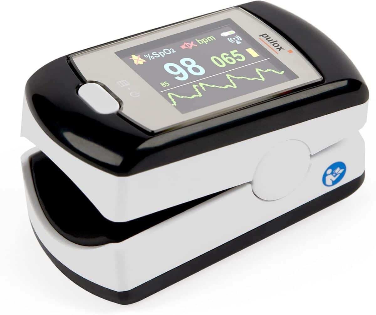 Test de l'oxymètre PULOX PO-300 : performance et fonctionnalités