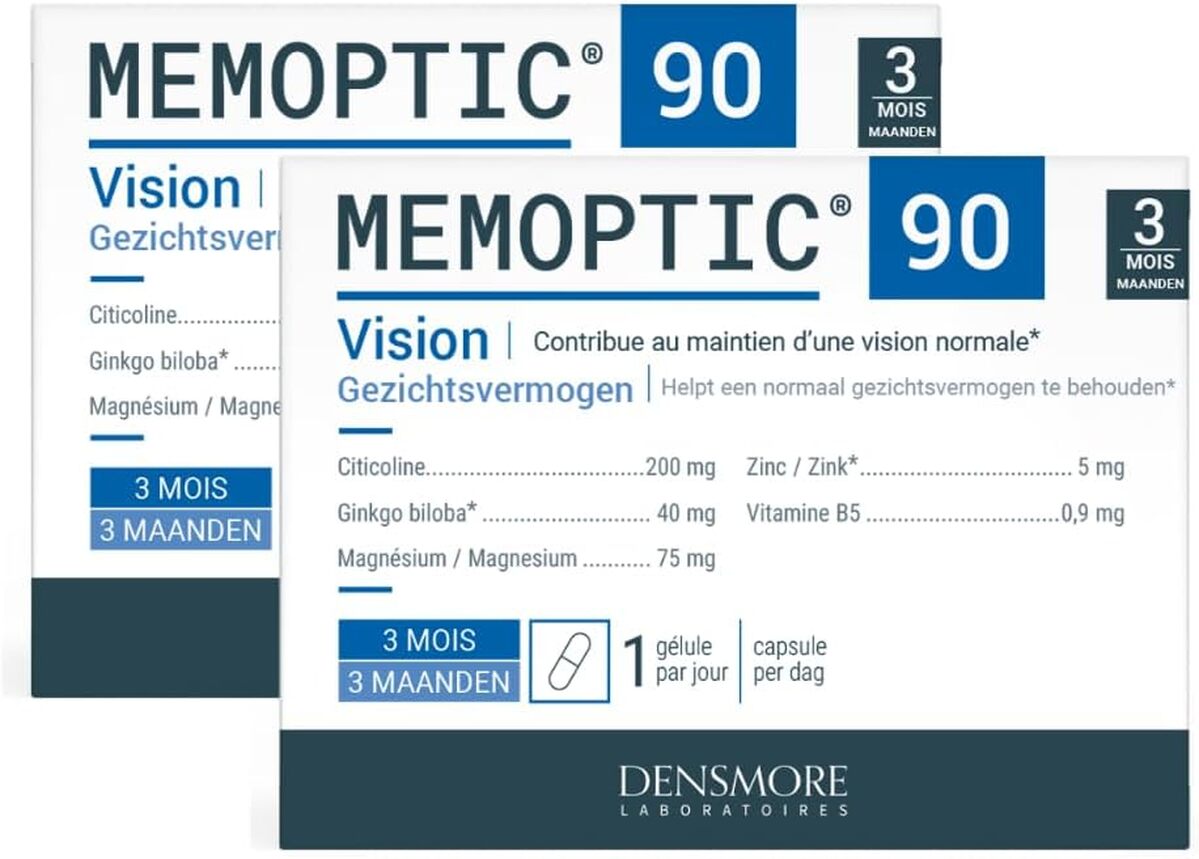Test : densmore Memoptic, boostez mémoire et vision