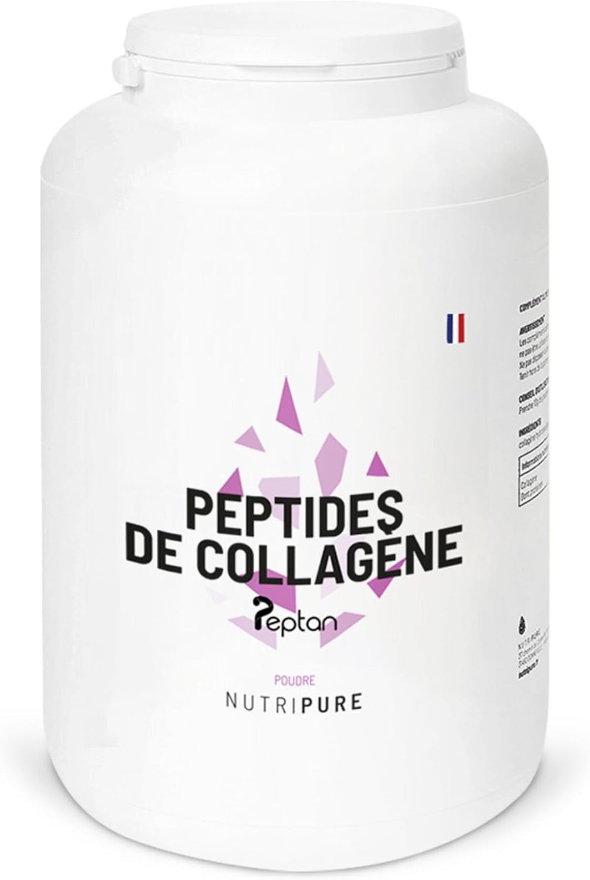 Test du collagène Nutripure : protection et hydratation en pot