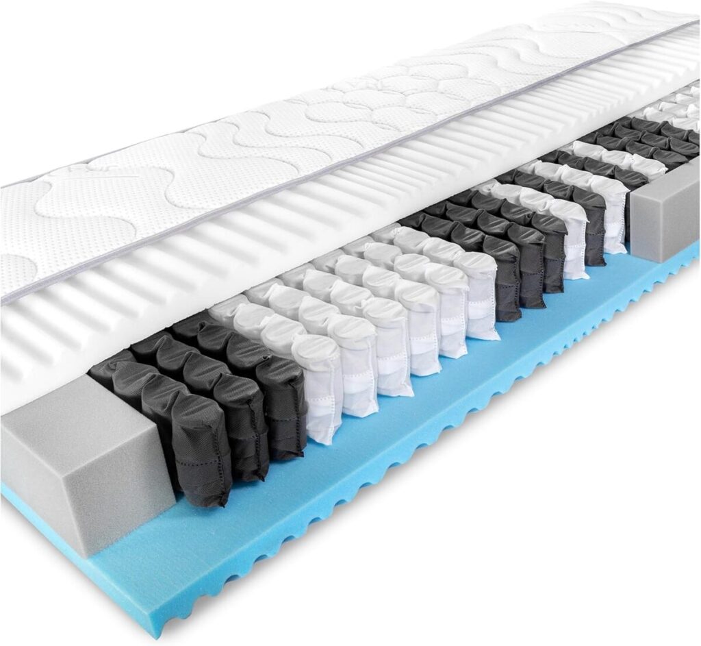 Test du matelas BMM Confort 160x200 cm à ressorts ensachés