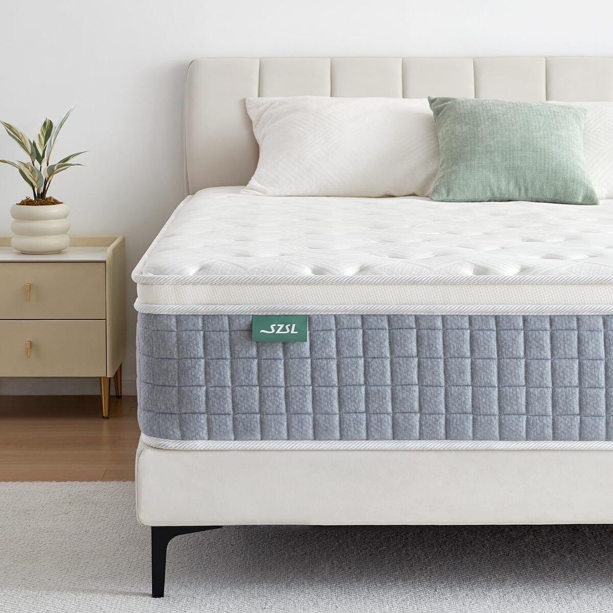 Test du matelas hybride SZSL : confort et soutien assuré
