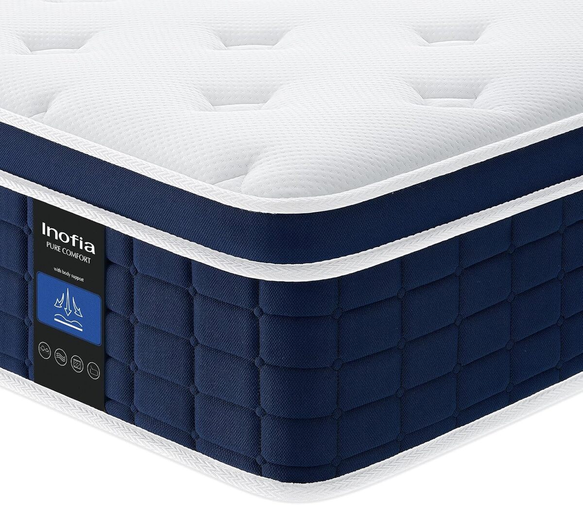 Test du matelas Inofia Ace Hybrid Pro : confort et ergonomie