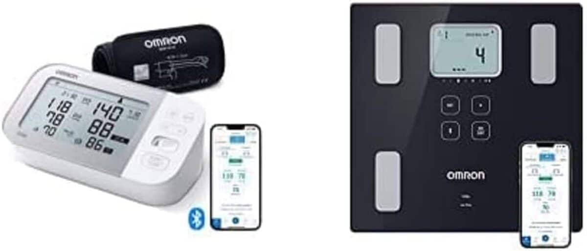 Test du OMRON X7 Smart et OMRON VIVA : gadgets santé connectée