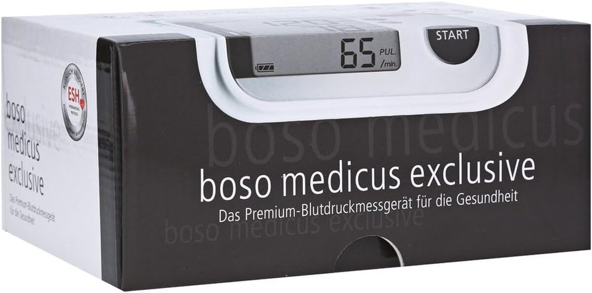 Test du tensiomètre de bras Boso