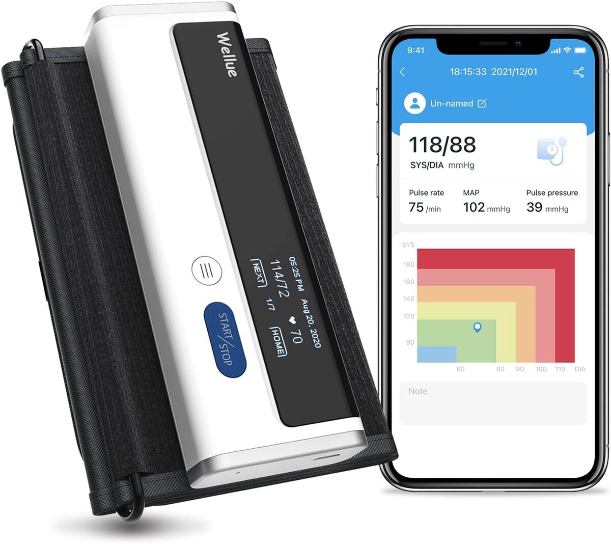 Test du tensiomètre électronique bluetooth Armfit : facilité et précision