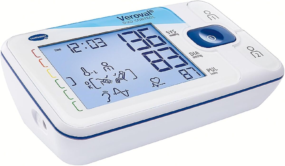 Test du tensiomètre Veroval duo control : efficacité et précision du contrôle cardiaque
