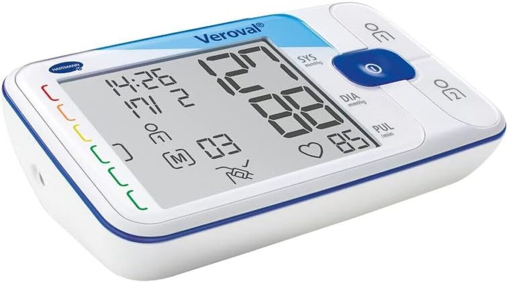Test du tensiomètre Veroval Secure-Fit : précision et confort